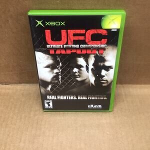 Ultimate Fighting Championship Microsoft Xbox Used Tested CIB